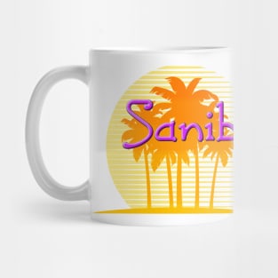 Life's a Beach: Sanibel Island, Florida Mug